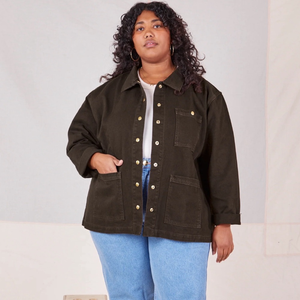 Denim Work Jacket - Picture 4 of 7